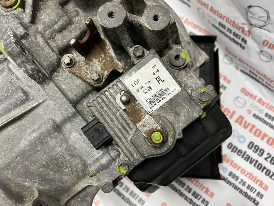Коробка передач AF40 12992728 Opel Zafira B Z19DT Опель Zafira B