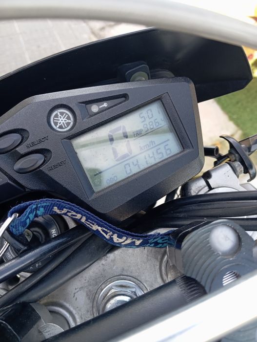 Yamaha XT660X de 2008