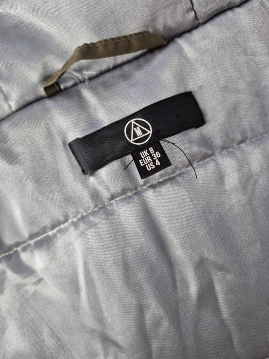 Kurtka z kapturem Missguided 36 S 8 bomberka