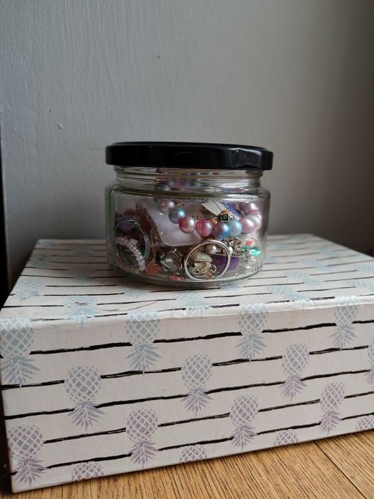 Mystery Jewelry Jar - motyw pastelowy