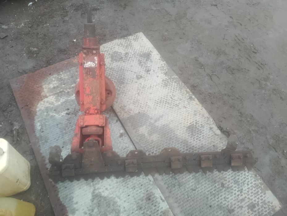 Косілка, косарка навісна КН-1 до мотоблока МТЗ,+противовес-противага