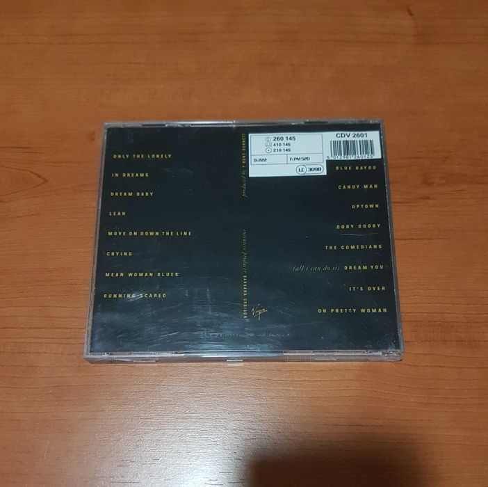 CD  ROY ORBISON and Friends - A Black and White Night