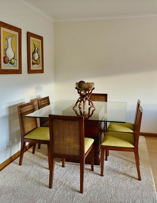 Mesa Jantar Vidro