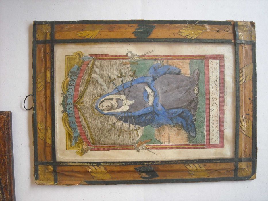 Registos quadros antigos religiosos arte sacra gravura