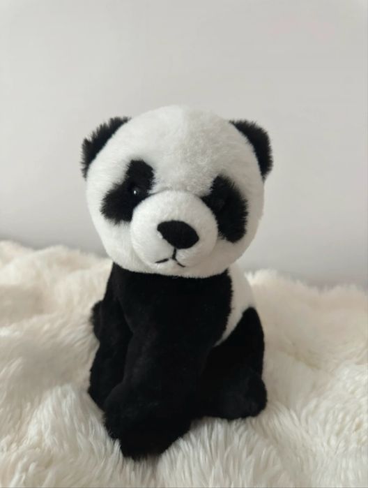 maskotka miś panda