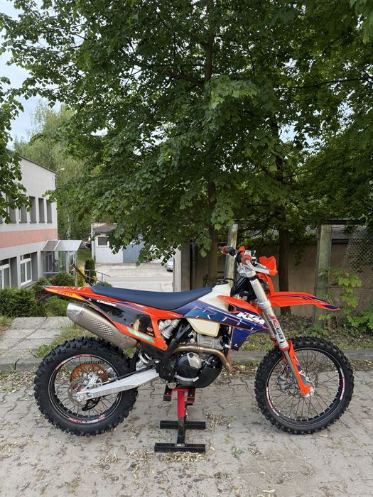 KTM EXC-F 250 MY22 Zarejestrowany ubezpieczony