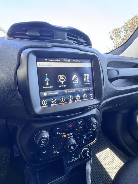 JEEP RENEGADE  1.6 D limited 12/2018 nacional full extras
