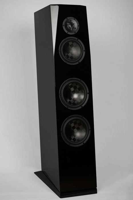 NOWA Obudowa głośnikowa SB Acoustics do kitu Sasandu biały High-End