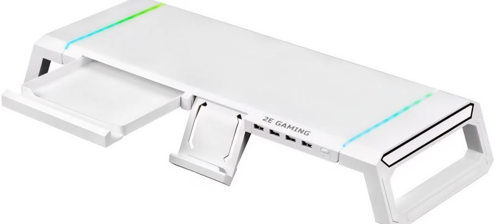 Подставка под монитор 2E GAMING White