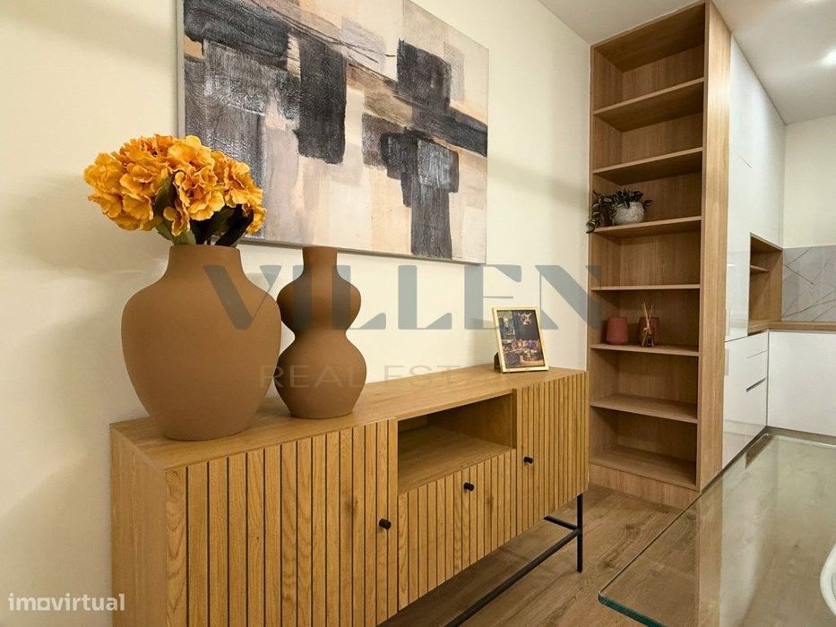 Furnished 3-Bedroom Apartment in Santo Tirso