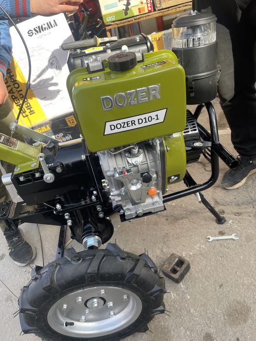 Мотоблок і фреза дизель 10 к.с. Dozer D10-1