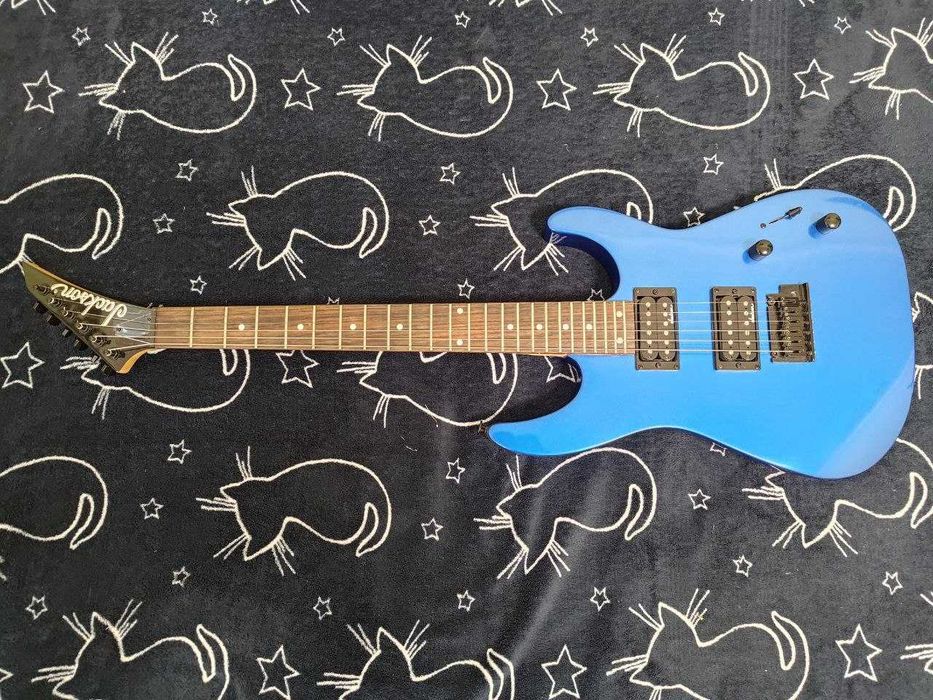 Jackson JS12 Dinky Metallic Blue
