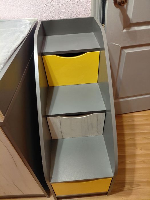 Дитяче ліжко- трансформер