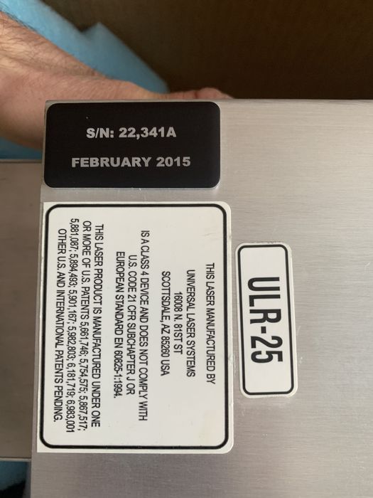 Naprawa i serwis tub laserowych Synrad, Iradion, Universal, Trotec