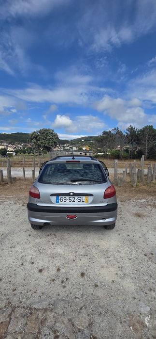 Puegeot 206 1.1 Gasolina