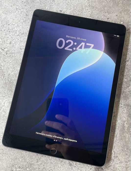 ipad 7 128gb wifi+чохол