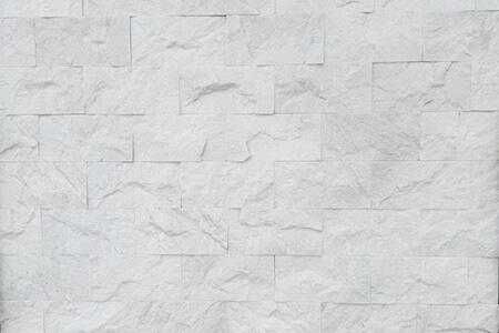 Плитка з білого мармуру Split Face 20*10*1.5