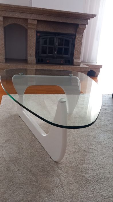 Vendo mesa de centro vidro