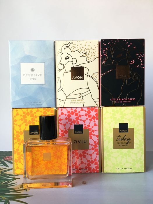 Парфуми Avon, т/вода Ейвон, Luck, Today, Summer White, Blue,Full Speed