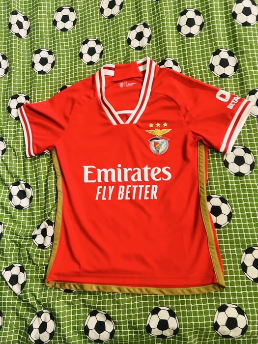 Koszulka juniorska SL Benfica nieużywana w idealnym stanie