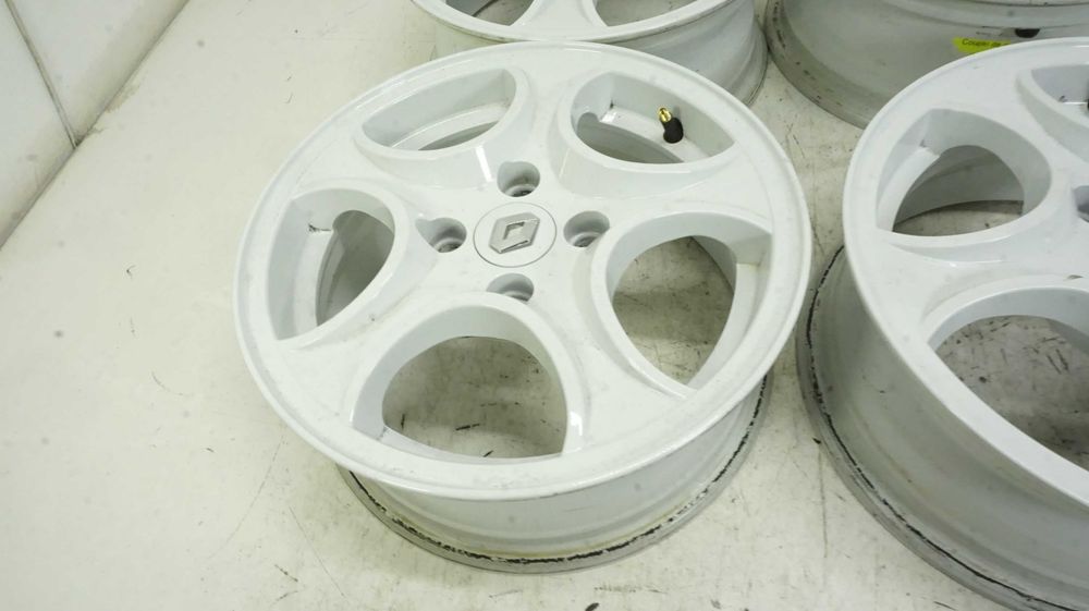 Felgi aluminiowe 14 Renault Clio Modus Kangoo białe