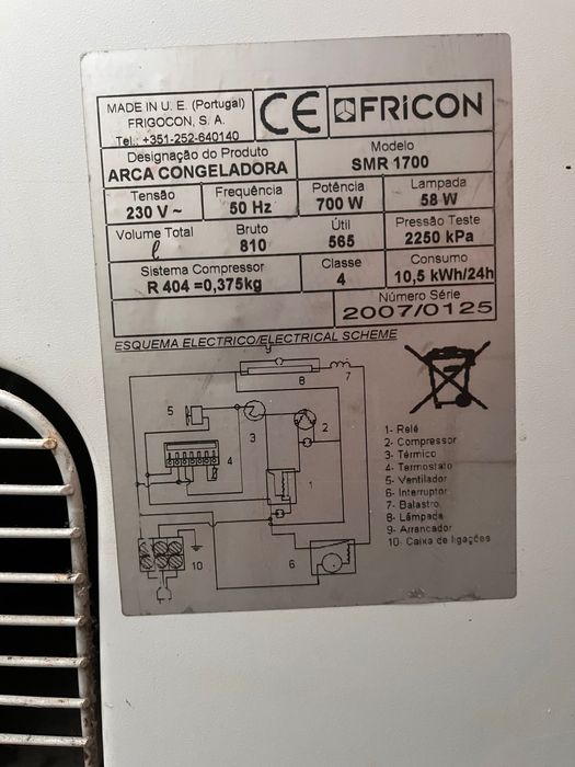 Arca congeladora