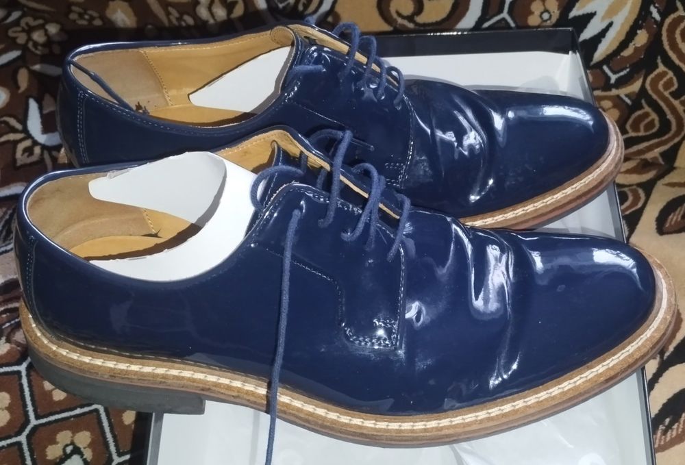 Buty Conhpol półbuty lakierki Oscar CE0243-05