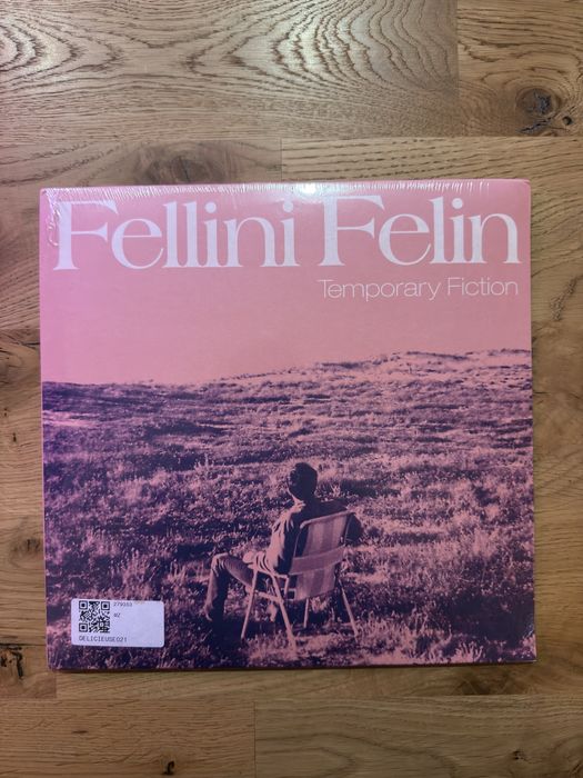 Вінілова платівка Fellini Felin - Temporary Fiction. 10” Mint
