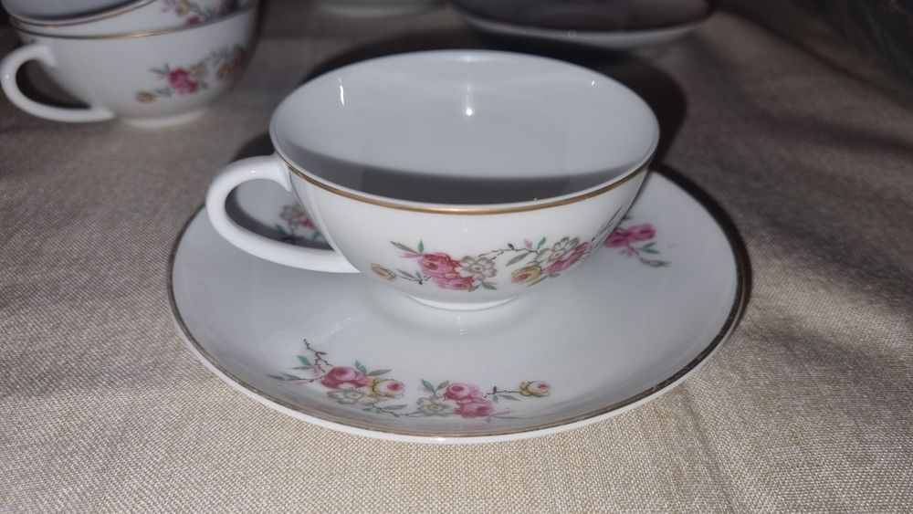 5 chavenas de café