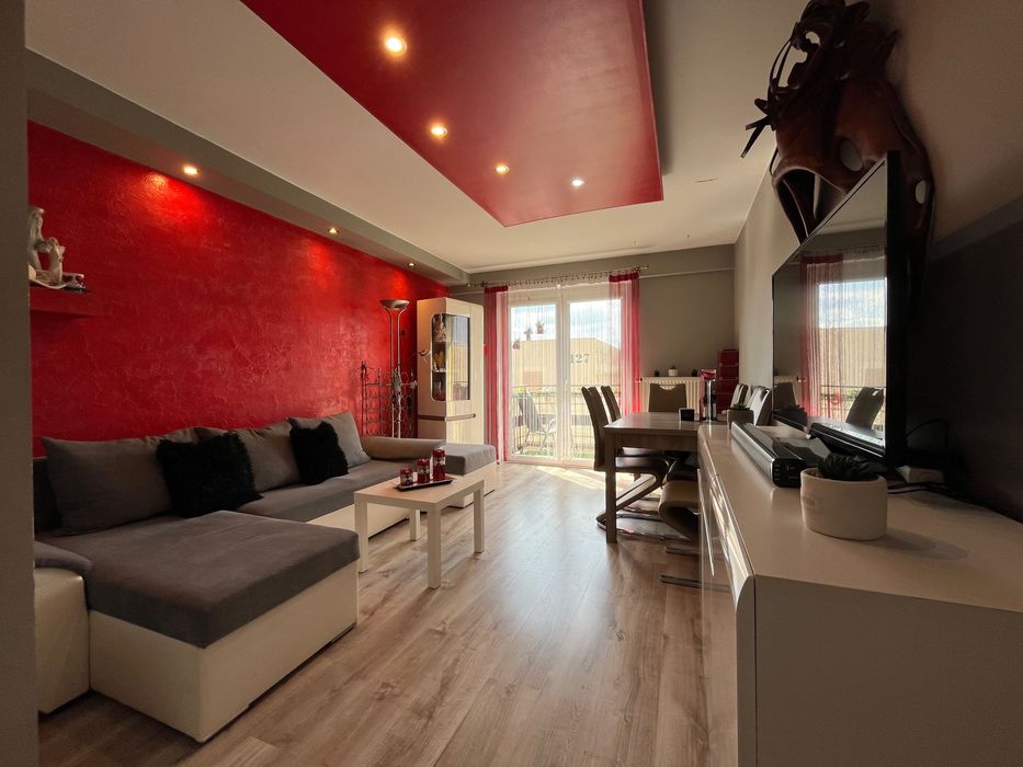 REZERWACJA Rozkładowe mieszkanie 52.2mkw