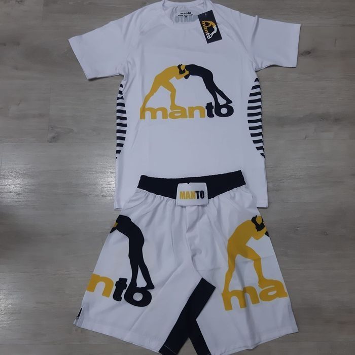 Манто рашгард, компресійний комплект для єдиноборств