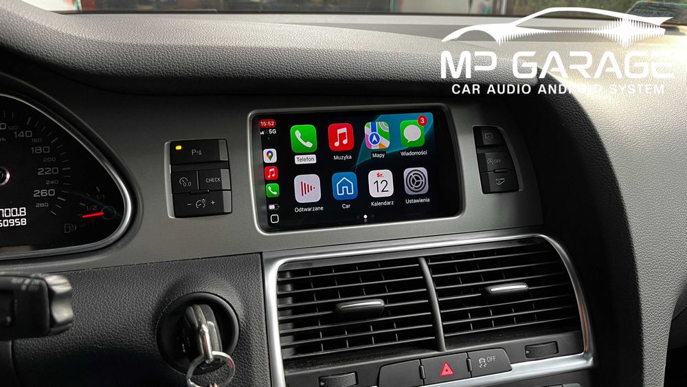 Audi MMI 3G 3G+ RMC MIB1 Apple CarPlay Android Auto Moduł Montaż PL