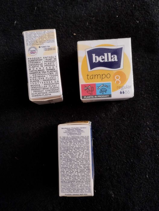 Tampony Bella Tampo regular tampony higieniczne 8szt x 3opak = 24 szt