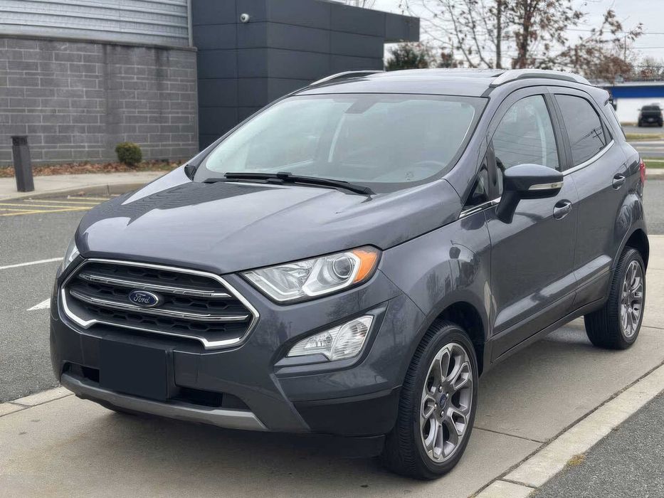 Ford EcoSport Titanium      2021