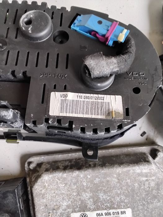 Kit imobilizador seat Toledo 1,6 8v