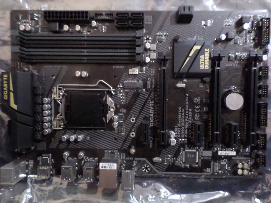 Материнка Gigabyte GA-Z270P-D3 socket 1151