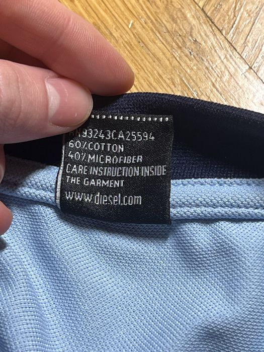 Футболка Diesel Indigo