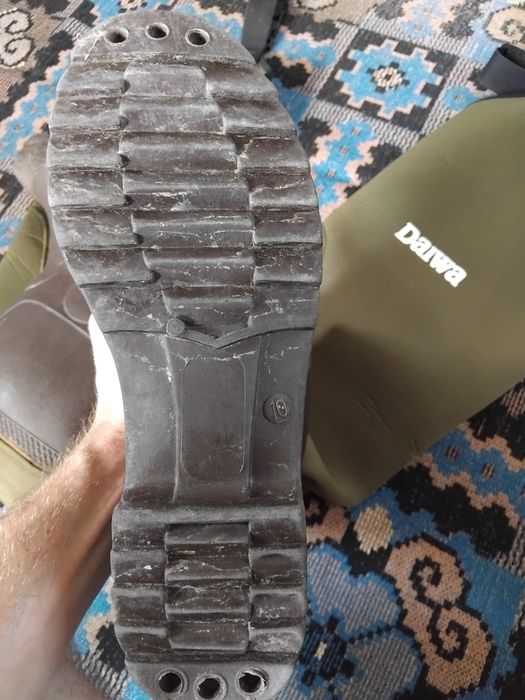 Продам рыбаловные сапоги б/у