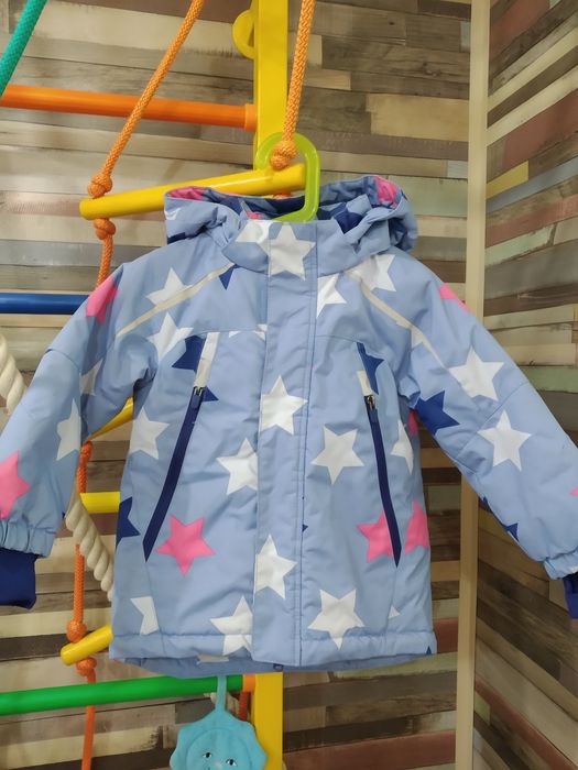 Курточка термо, зима H&M 92