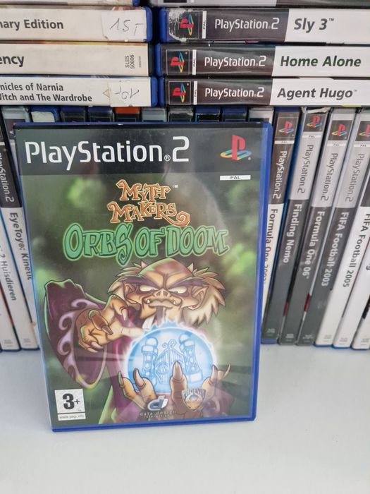 Myth makers orbs of doom ps2 PlayStation 2