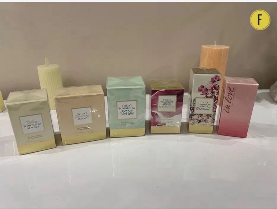 (35 видів) Лімітовані жіночі парфуми