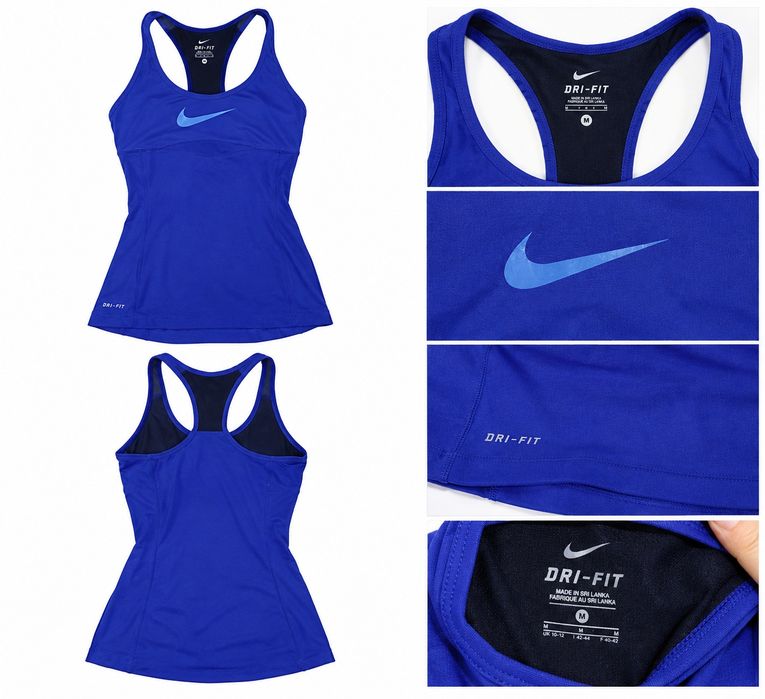 спортивна майка-топ Nike жіноча