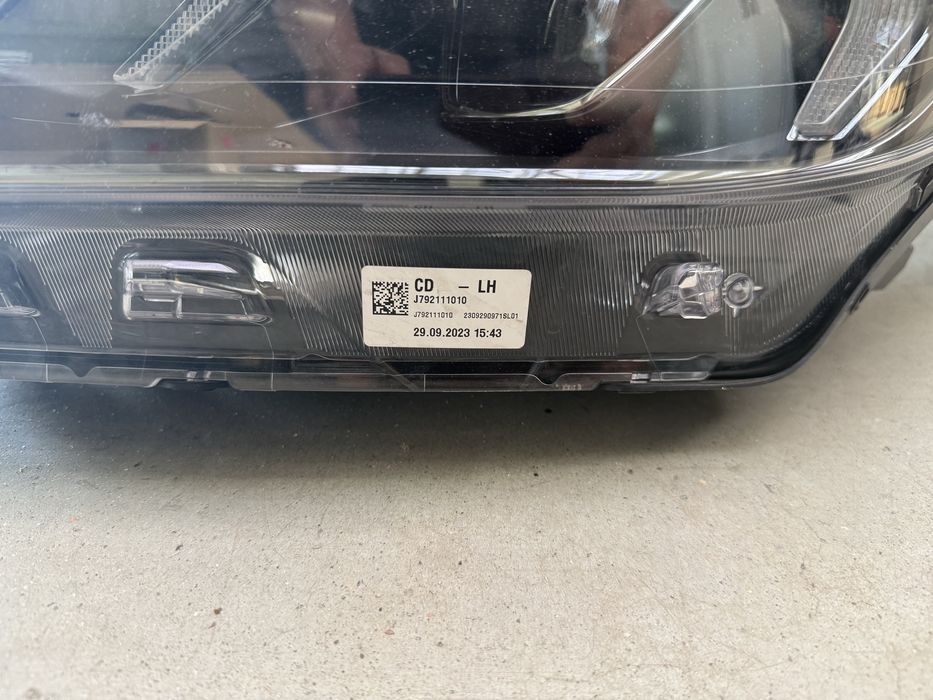 Reflektor przedni lewy, KIA CEED, full led, 2023 rok - sprawny