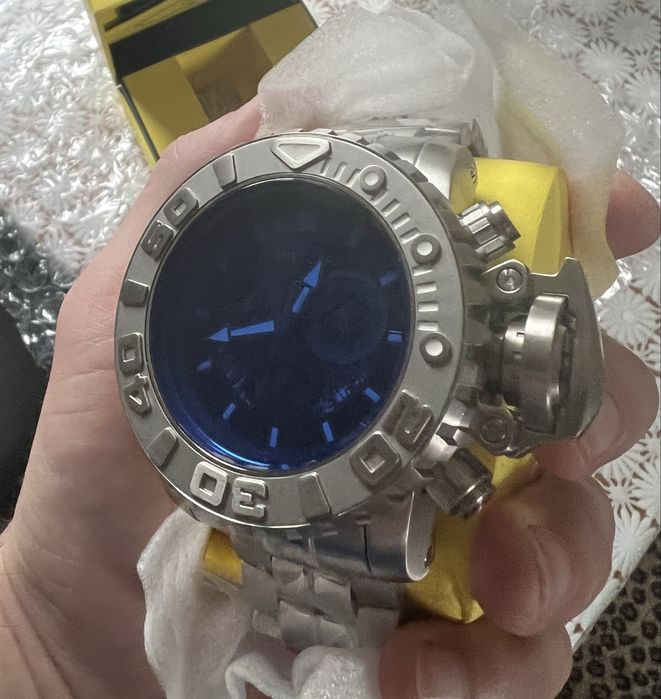 Продам часы  invicta sea hunter  gen II 58 mm новые