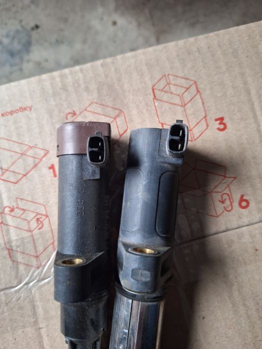 Катушка зажигания renault