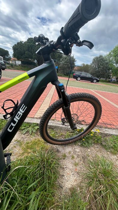 Bicicleta Cube Stereo Hybrid 140 SLX 750 Carbono