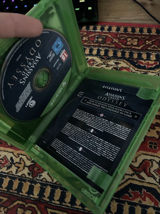 Assassins creed odyssey xbox one
