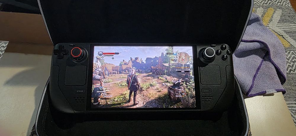 Steam Deck 512 GB OLED - Excelente Estado