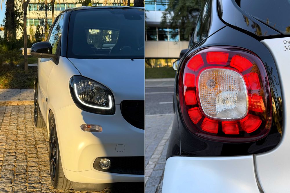 Smart fortwo PRIME, Nacional, 0.9, 90cv, Automático