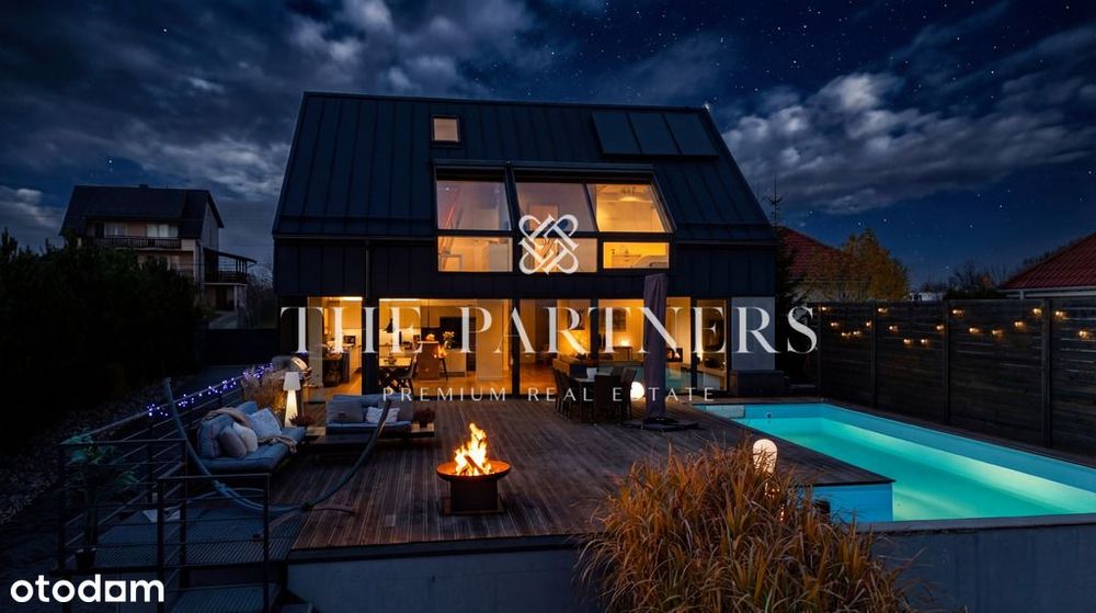 Dom z basenem i hektarową działką - Mogilany